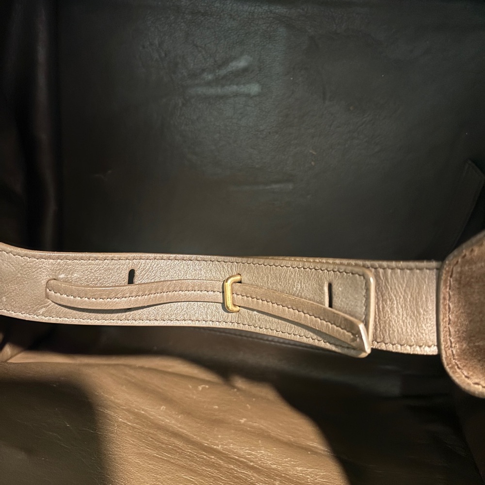 Celine Luggage Phantom Suede Tote Bag - Picture 16 of 16